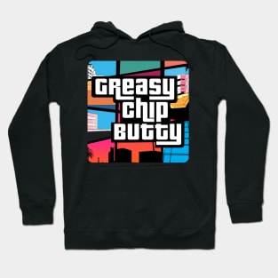 Greasy Chip Butty GTA Hoodie